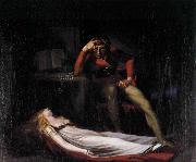 Johann Heinrich Fuseli Ezzelin and Meduna oil on canvas